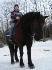 Méara et moi l'hiver 2009