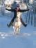 Stacy a vraiment l'air d'un poney la dessus XD !