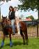 Moii, Une Amiie et monn cheval MG Figaro a la...