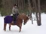 moi & ma jument en traill :) 
