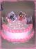 mon gâteau de fête pour mes 26 ans! 21-03-2010