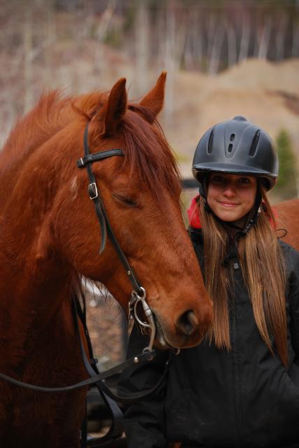 Un jolie portrait de Souverain & Gabrielle, primtemps 2010