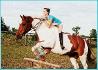 Moi et ma Grosse Gidoune Au saut sans selle :D Conseille sur ma...