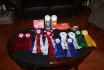 Mes rubans et cadeaux  du concours estival cemi !