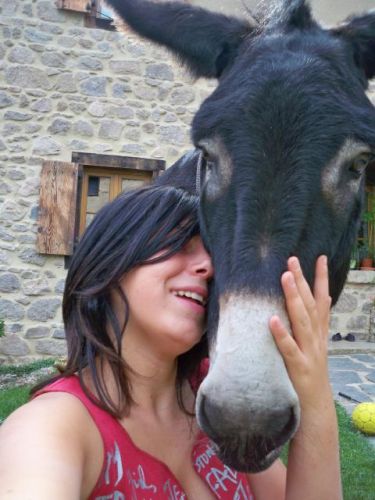 la elle me faisais des guillis avec ses p'tites moustaches^