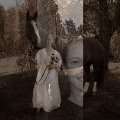 Un petit montage de moi et Jolly! :)