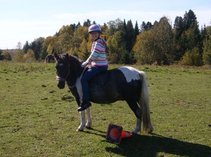Moi et Jack sans selle !!