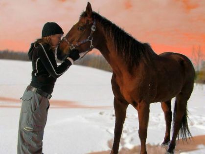 Moi et Sweet Rock Poco