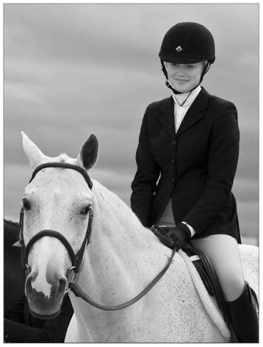 Une finaliste au Concours hippique de Lévis
