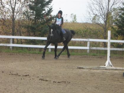 Miracle et moi le 6 octobre 2007