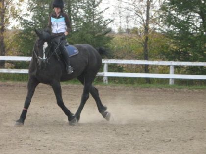 Miracle et moi le 6 octobre 2007
