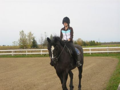 Miracle et moi le 6 octobre 2007