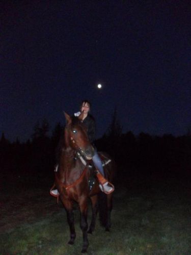20 septembre 19h30 avec une belle lune