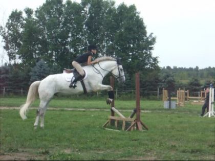 Moi et Toto :) Je sais que ma position n'est pas superbe,...