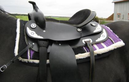 La New Selle Toute Est Neuf Les Courrois De Sangle,Tapis, Sous...