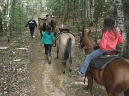 photo par Myss Bella apres 6 hrs de trail ont a mal au fesse :P