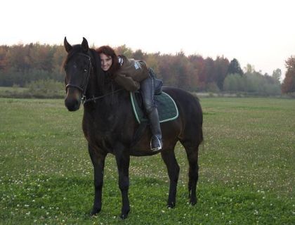 ma chere cousine marjo et son namour