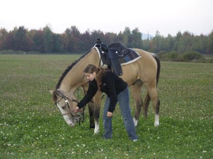 coukien arrete de vouloir manger je veux prendre un photo avec...