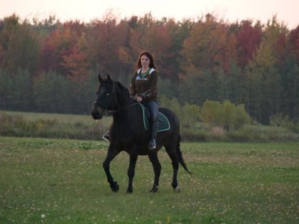 jtaime tellement mon cheval damour!!!  la je feel vraiment...