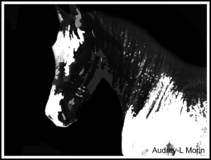 montage du Gros Many! peu etre la faire en spatul en peinture?