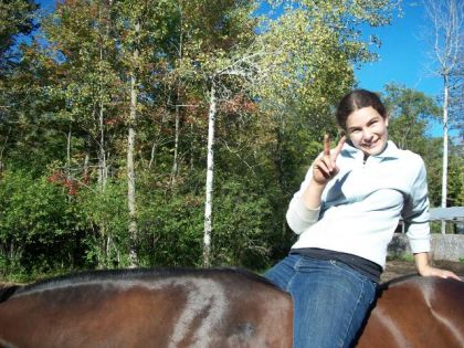 Cass qui fait Peace sur Joka! :p