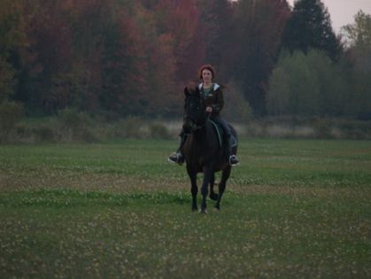 moi et on bébé...par terre!