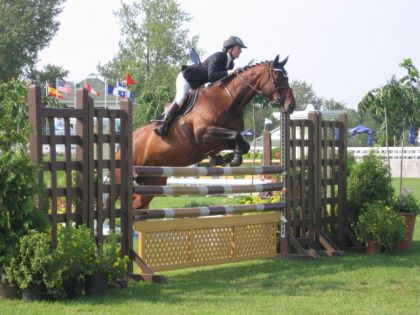 Une de mes plus belle photos de saut !!