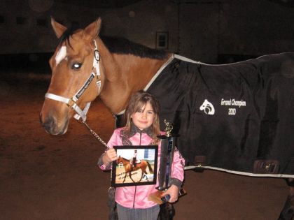 Ma fille et sa grosse Yellowlita, grande championne 2010 AEPSLSJ...
