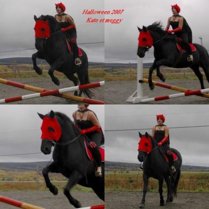 moi et kate  diabolique!(quand même dur de faire du saut avec...