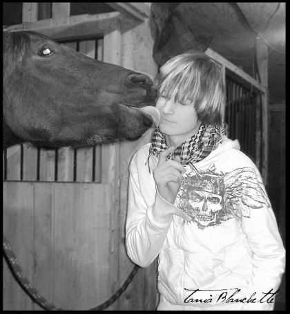 Un Bisou pour Steven de la part de Teena ^