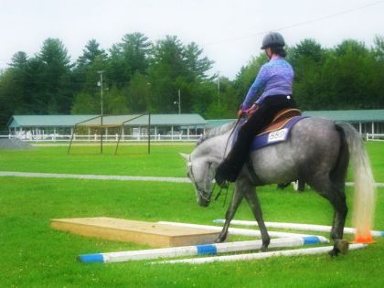 Trail class , arriver 3ieme <3