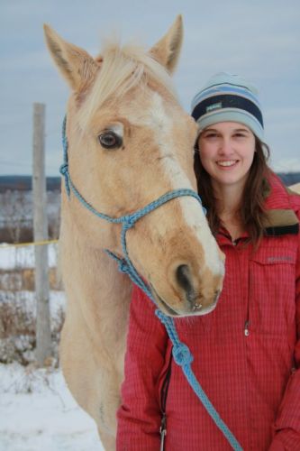 moi et mon garcon <3