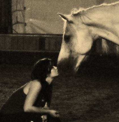 encore de l'amour ...cette fois en liberté sur la scène à...
