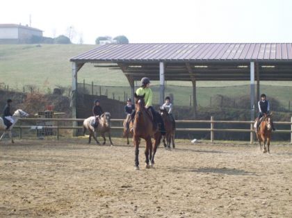 entra&icirc;nement pour le carousel l'ann&eacute;e derni&egrave;re!
