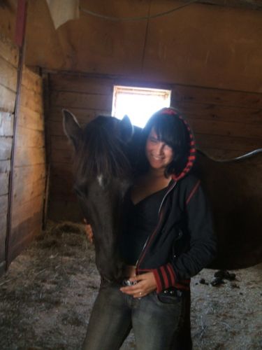 c'est joe et blacky