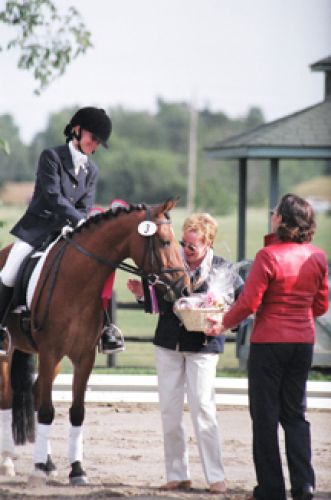 Championat Canadien 2006 FEI poney