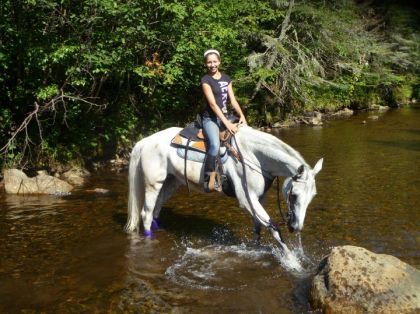 elle adore l'eau !