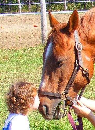 Lily-Soleil et Ponyta :) Photo d'Étolane
