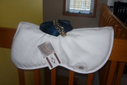 Mes cadeau de Noël :) Une longe et un pad Ogilvy :P 