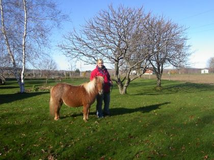 Moi et mon pti bébé Candyy :) jlaime telment ma tite puce =)