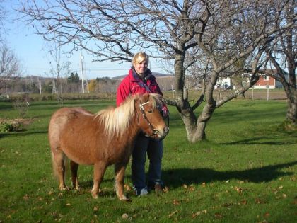 moi et Candy encorr =) hihi