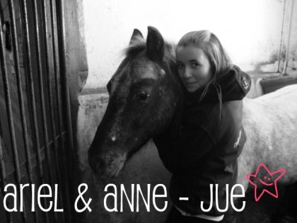 Ariel & moi :)