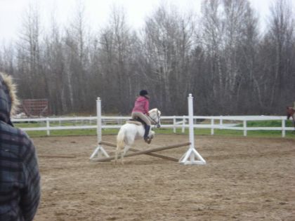 Moi et Casper dans mon cours du 3 novembre :)  P.S : toute les...