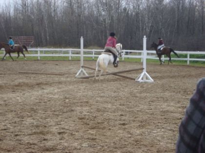 Moi et Casper dans mon cours du 3 novembre :)  P.S : toute les...