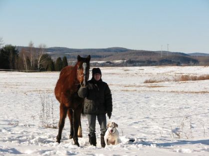 Fany, Id&eacute;fix et moi (5 janvier 2011)