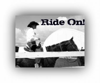 RIDE ON! Photo prise à Valleyfield au Écurie Guypalou! Show...