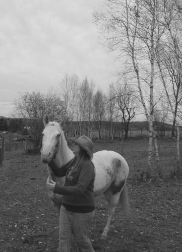 Stacy et moi aujourd'hui le 3 Nov. Une très belle journée :)