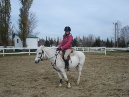 Moi et Casper :) Merci lolu57 pour les photos !