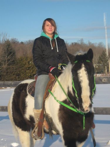 Moi avec ma demi-pension, Midnight ! 