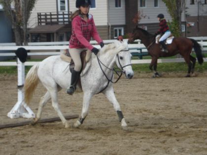 Moi et Casper :) Merci lolu57 pour les photos !